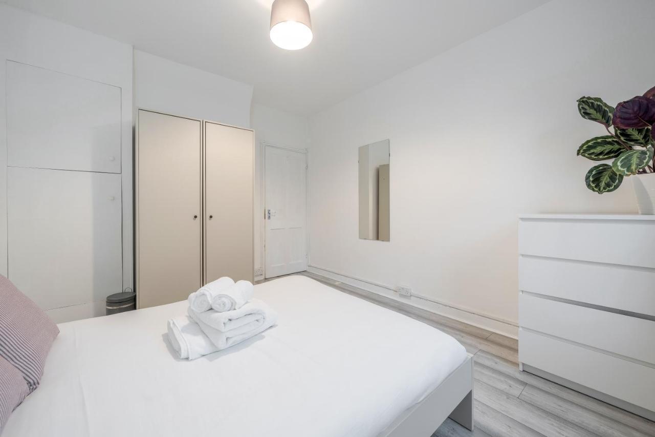 Stylish Shoreditch Stay ลอนดอน ภายนอก รูปภาพ