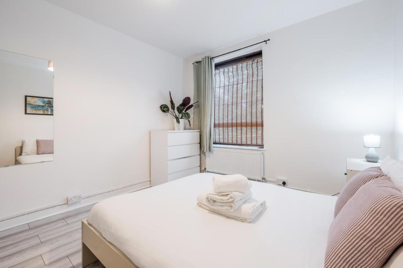 Stylish Shoreditch Stay ลอนดอน ภายนอก รูปภาพ