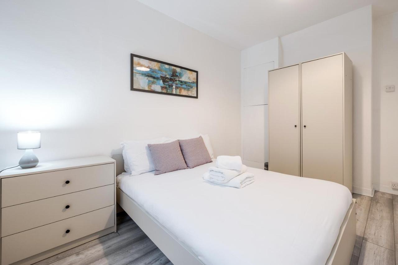 Stylish Shoreditch Stay ลอนดอน ภายนอก รูปภาพ