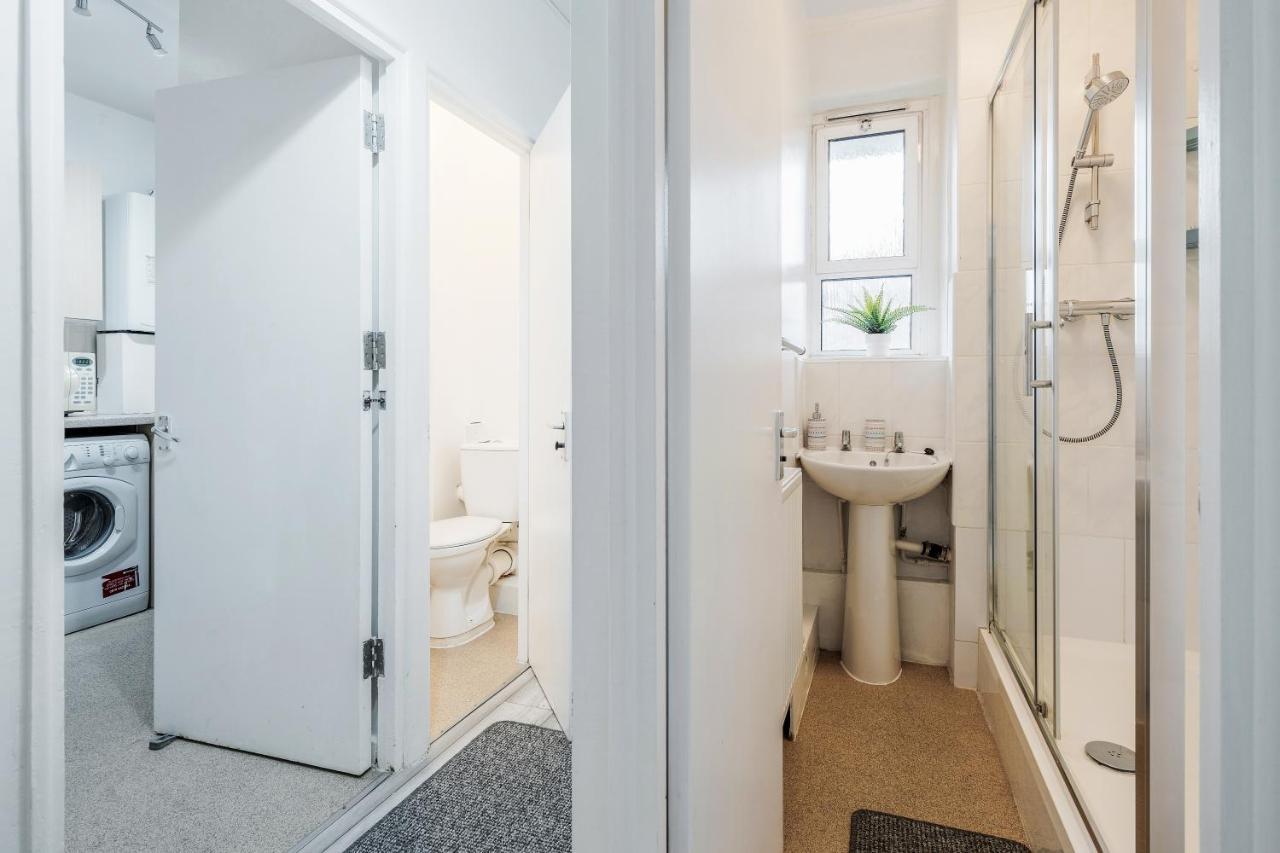 Stylish Shoreditch Stay ลอนดอน ภายนอก รูปภาพ