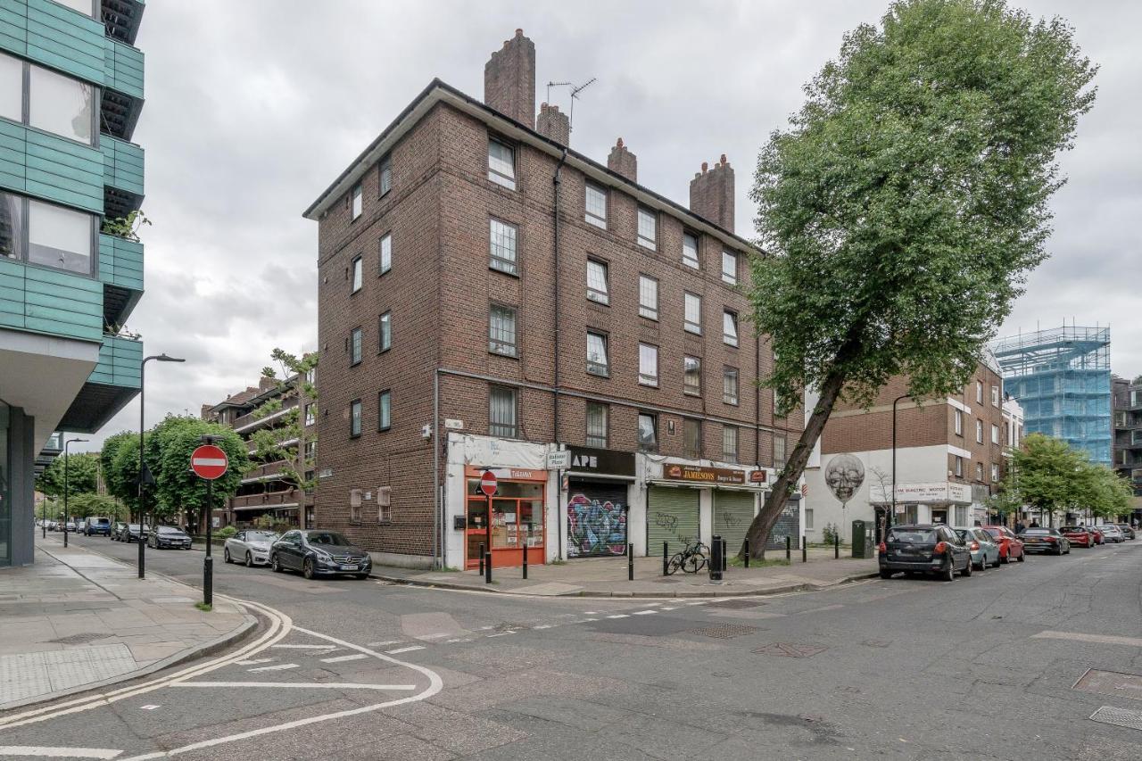 Stylish Shoreditch Stay ลอนดอน ภายนอก รูปภาพ